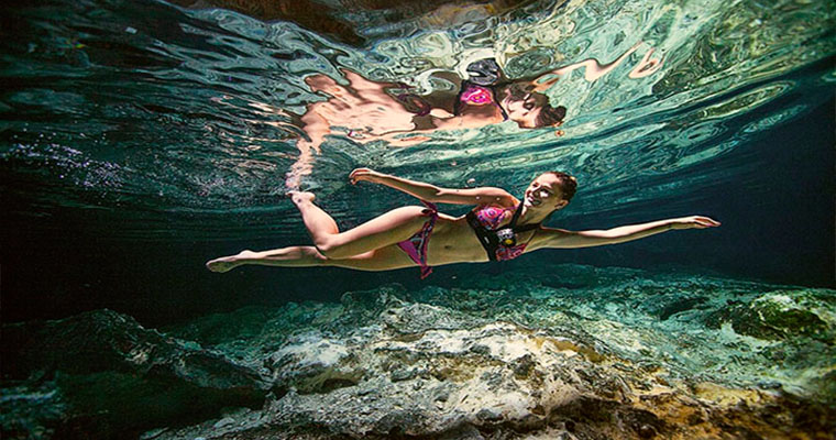 Private Cenote Snorkel & Canopy Ziplines